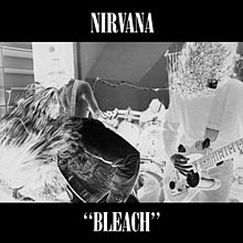 nirvana bleach front cover