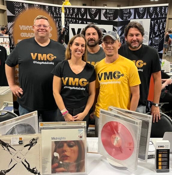 Vinyl Record Grading, Vinyl Record Encapsulation, Vinyl Record Grading Company