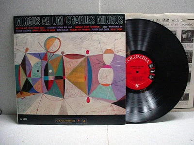 charles mingus vinyl record album ah um