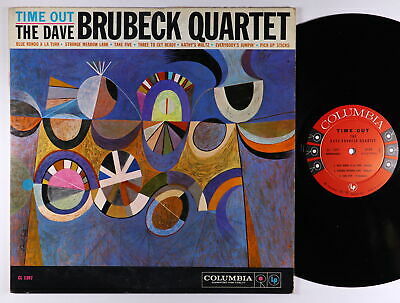 the dave brubeck quartet vinyl record album time out