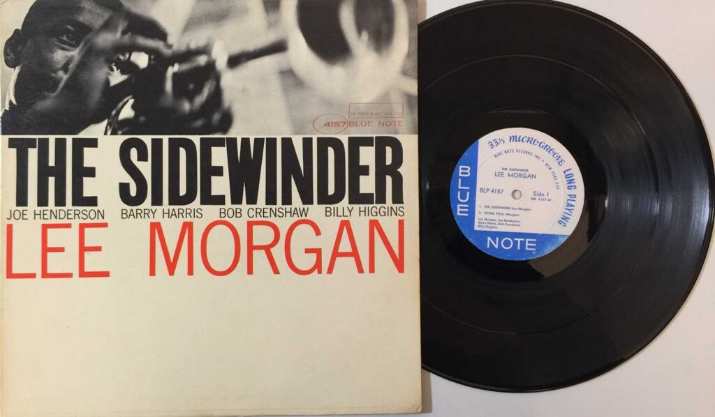 lee morgan vinyl record album the sidewinder