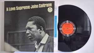 john coltrane vinyl record album a love supreme