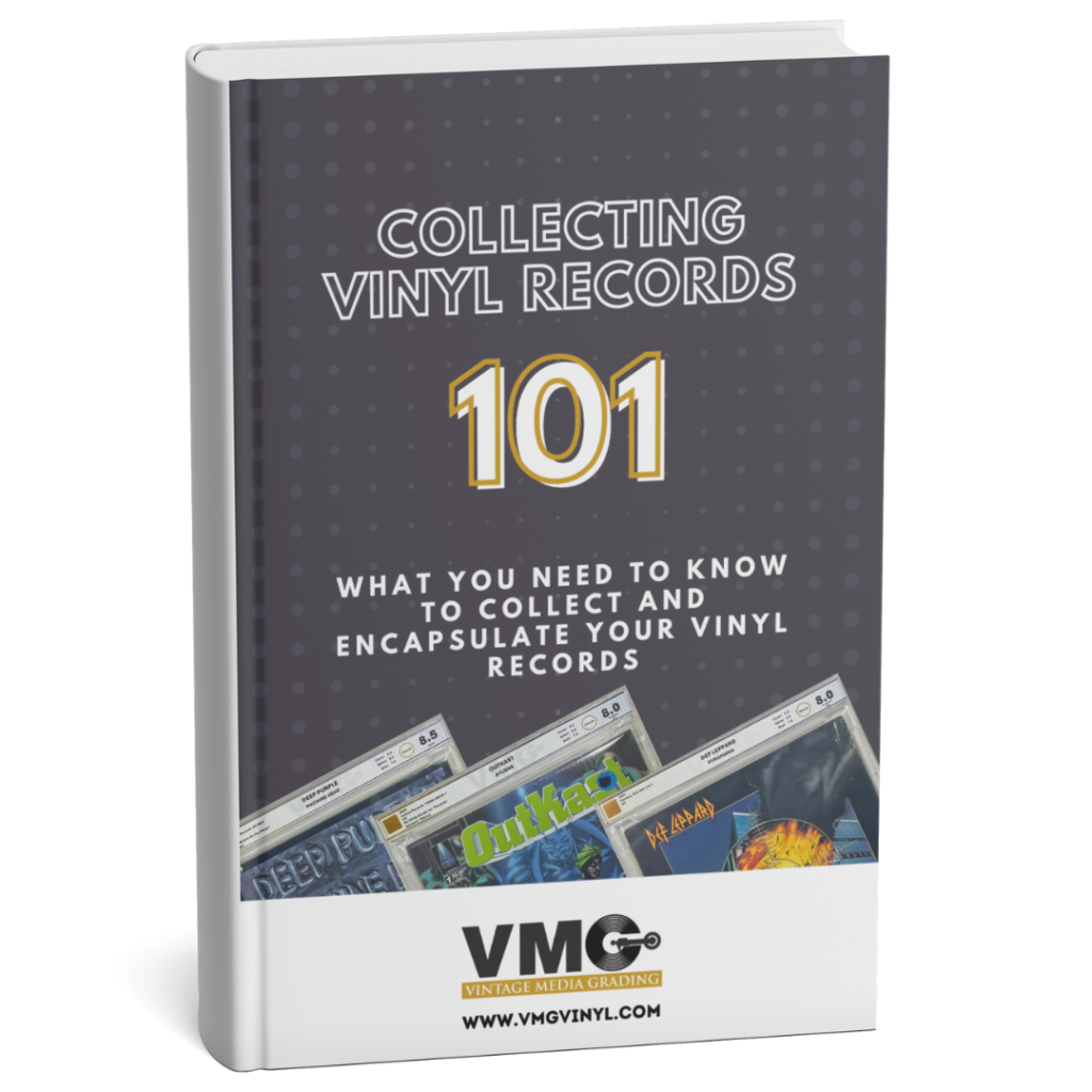 eBook cover - collecting vinyl records 101