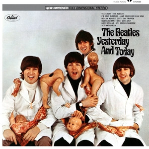 the beatles yesterday and today first state stereo