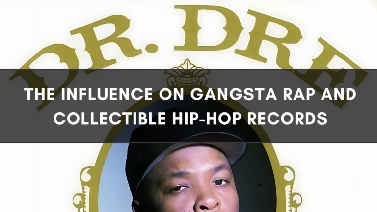 dr. dre: Influence on rare hip-hop albums - featured graphic.