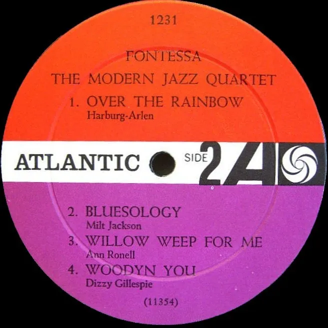 Atlantic "plum" label