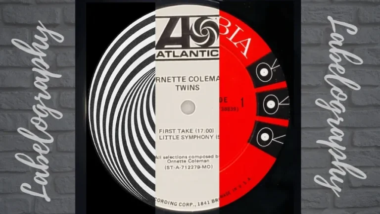 labelography vinyl record labels