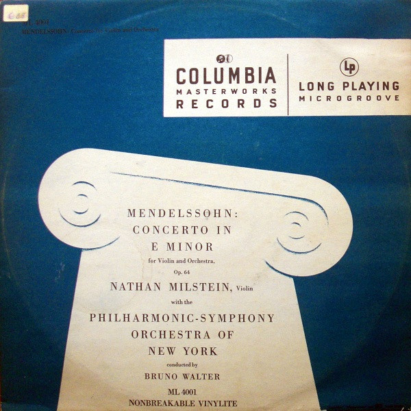 columbia ML 4001 front cover
