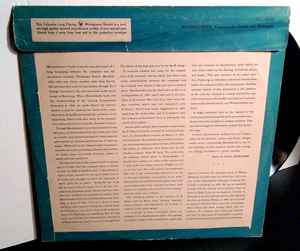 Columbia ML 4001 back cover