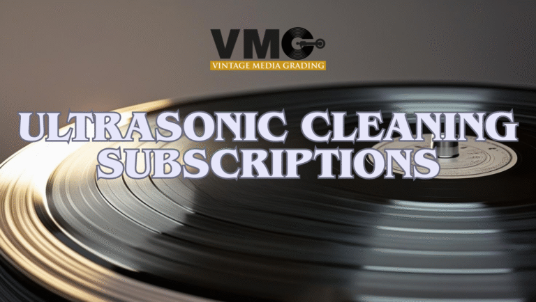 Vinyl Record Ultrasonic Cleaning Subscriptions