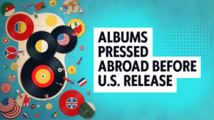 Albums Pressed abroad before U.S. Release